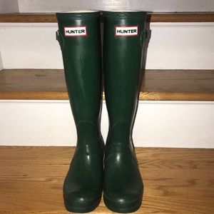 Hunter “Original Tall” Rain Boots